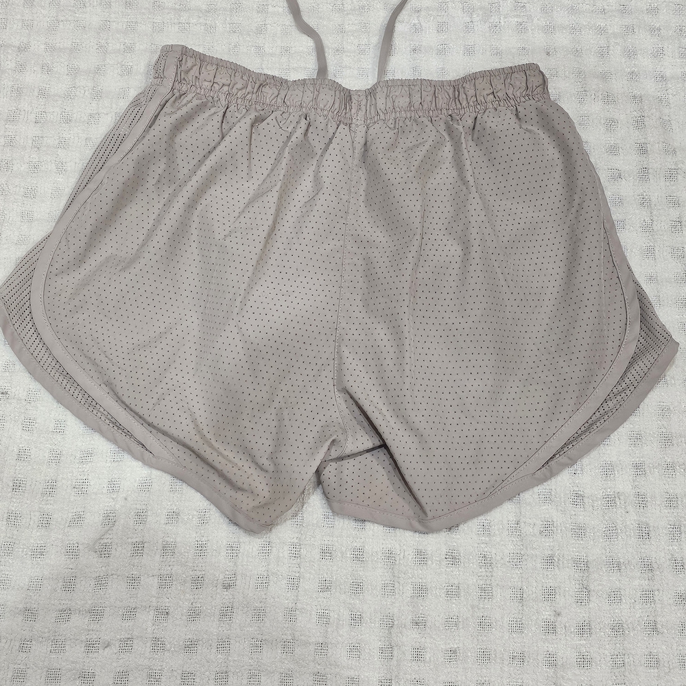 Nike Women's Tan Athletic Shorts - Picture 2 of 7